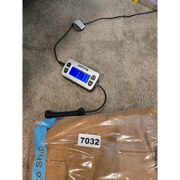 Uniqlo Double Knee Painter Pants Mens M 32x30 Brown Utility Workwear Stretch - Picture 11 of 11